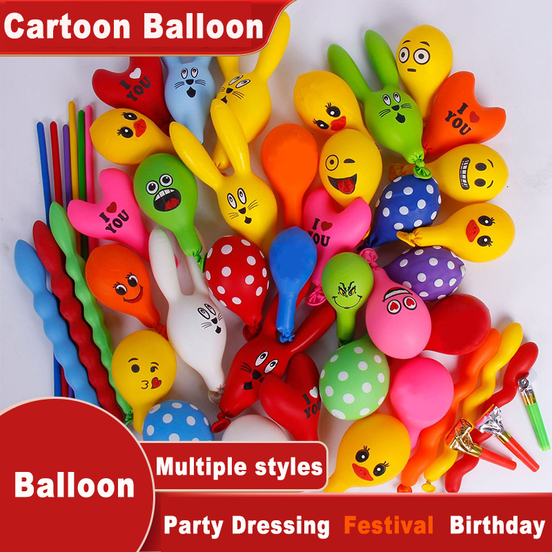 Balloon Pump Hand - Balões Infláveis de Hélio em Forma