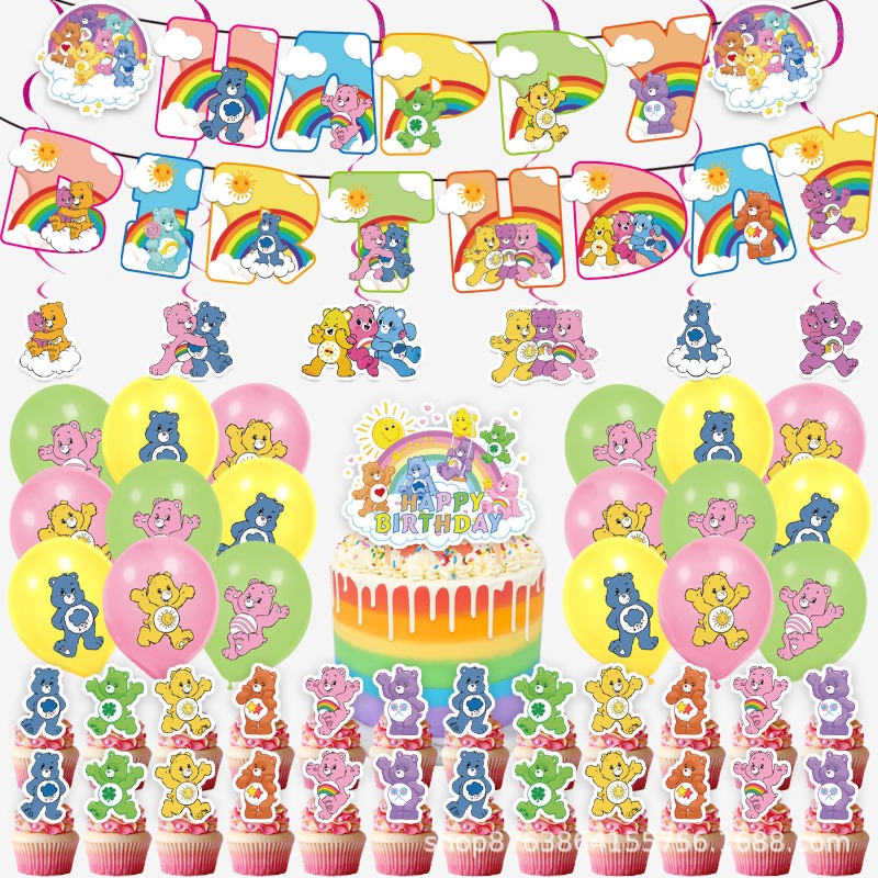 Supply Event - Novo Conjunto de Decoração para Festa