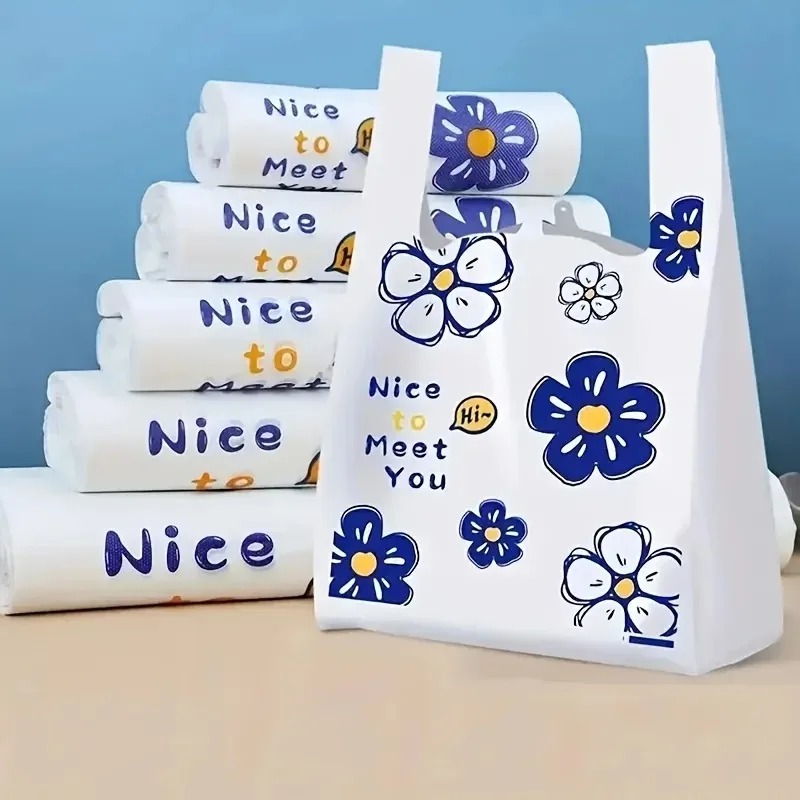 Event Party Shop - Sacola de Compras Grossa e Resistente,