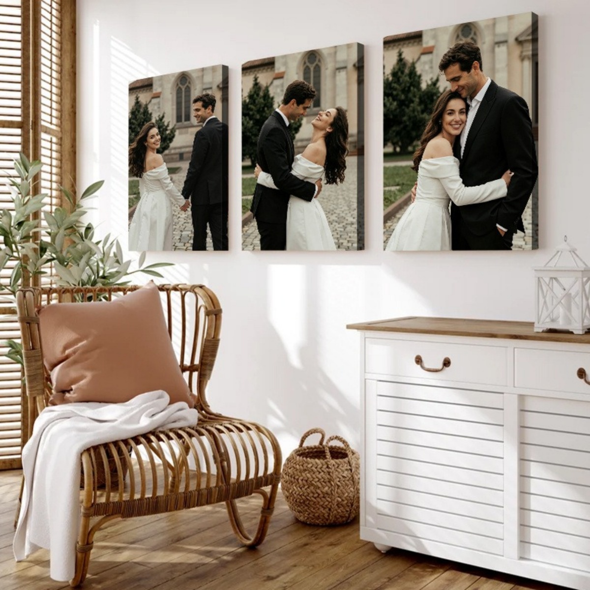 Eve Party - Conjunto de 3 impressões personalizadas em