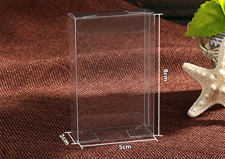 Event Party Box - 30 peças 2*5*8cm caixas de embalagem