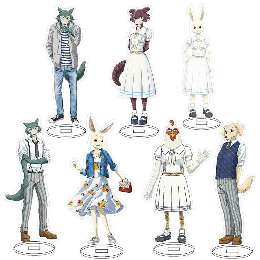 Event Support - Figura Acrílica de Anime BEASTARS Legoshi