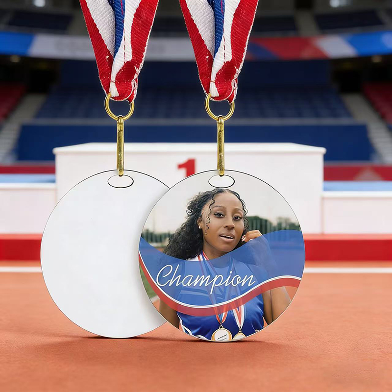 Event & Party Supply Photos - Medalha Personalizada com Imagem em MDF,