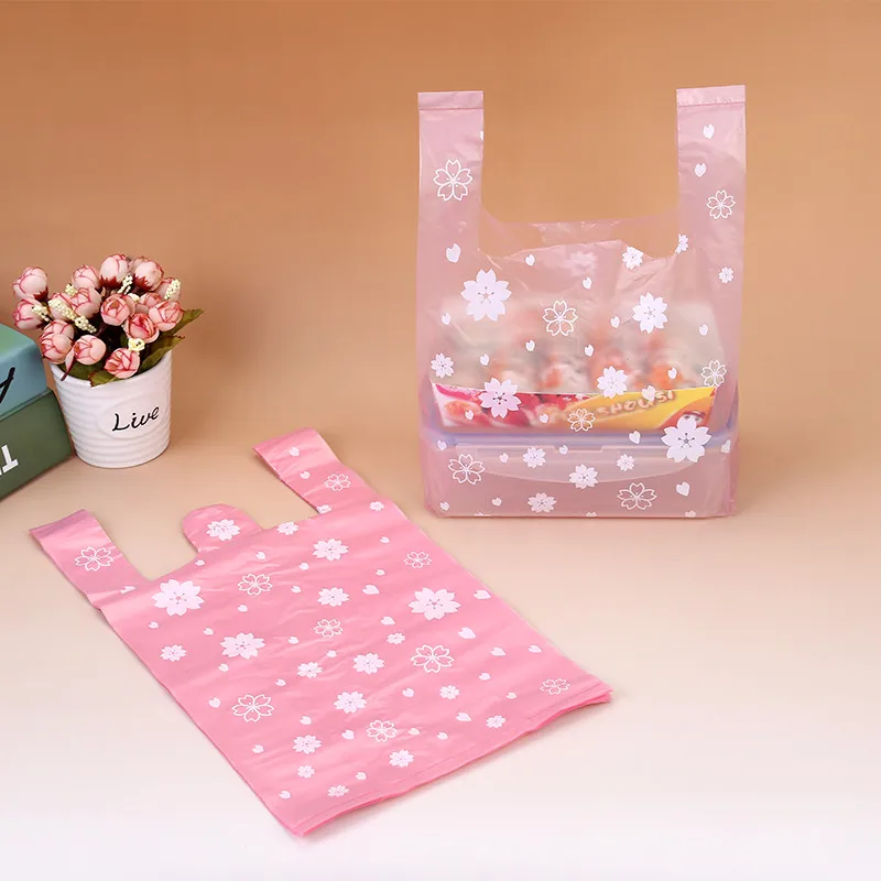 Event Party Shop - Pink Sakura Carry Out Saco de