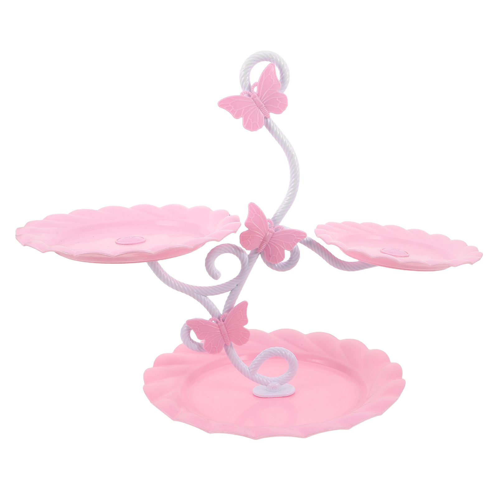 Cupcake Stand Tier - Suporte de Bolo de 3 Andares