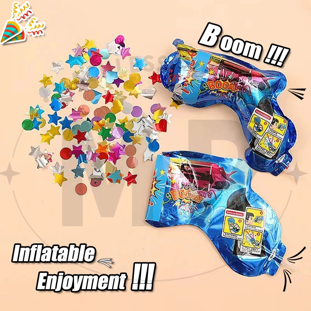 10~100 peças Canhão de Confete - Confetti Cannon Tube avaliação e preço