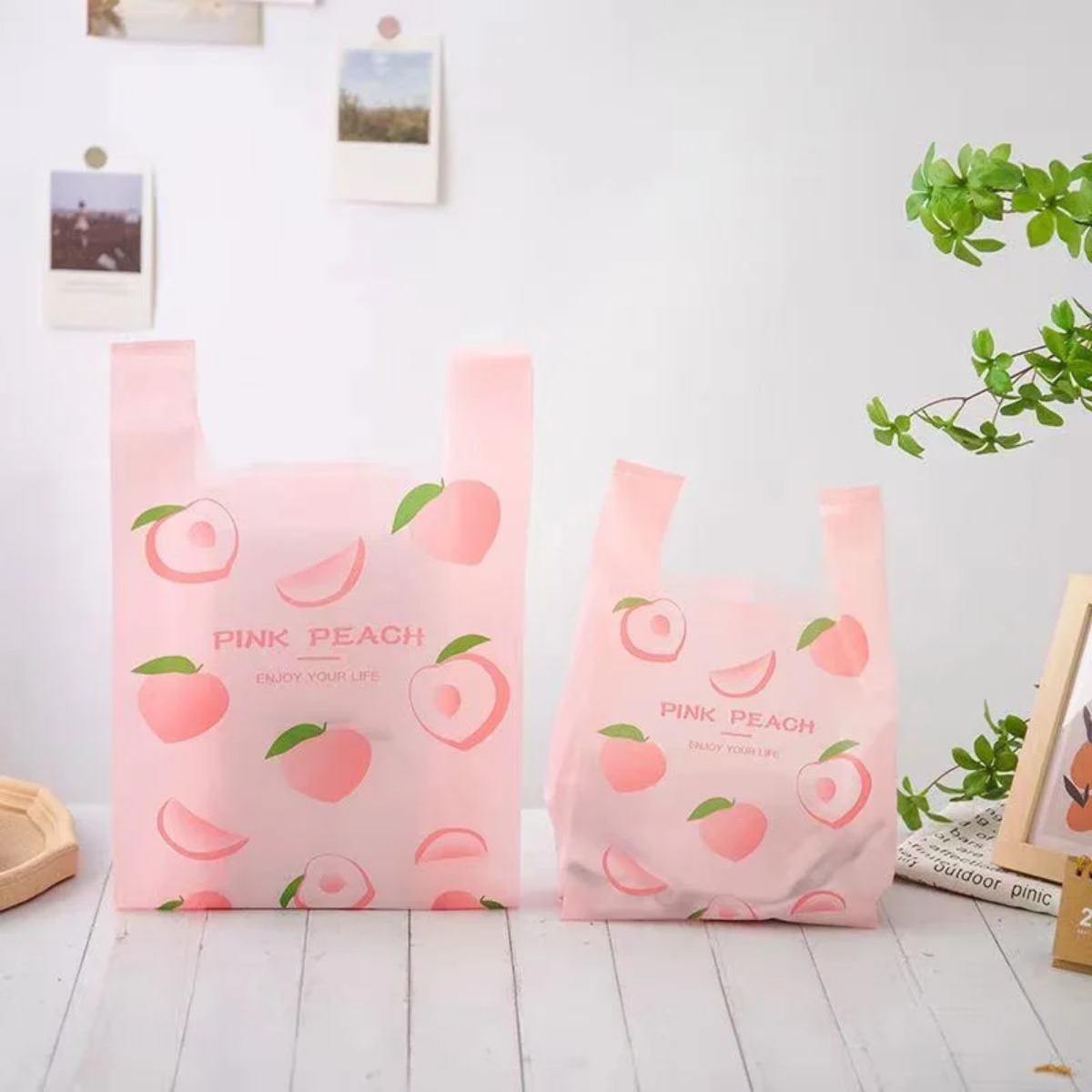 50 Sacolas Plásticas Reutilizá - Event Party Shop avaliação e preço