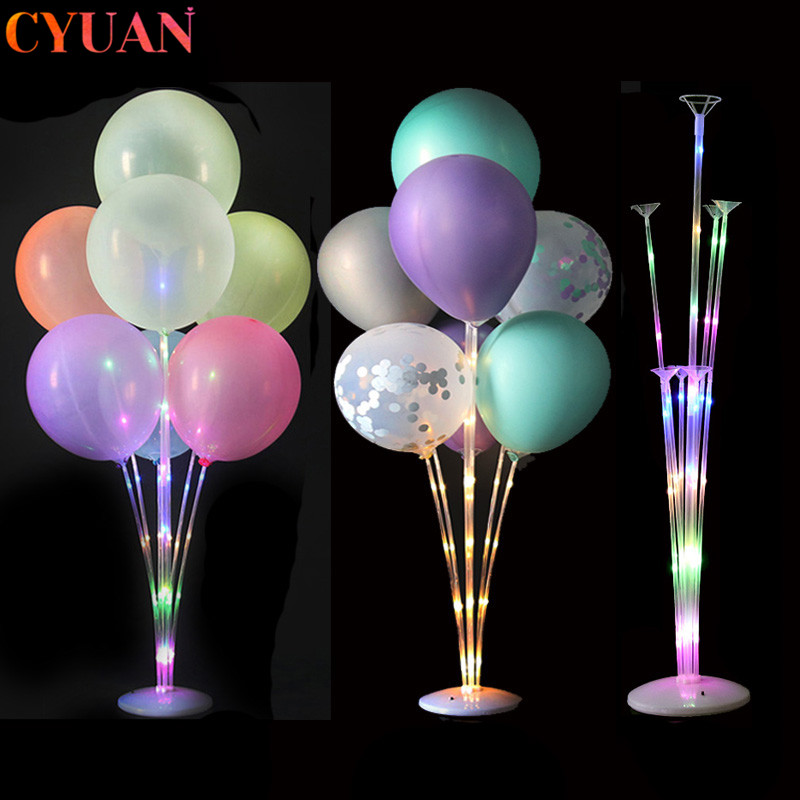 1/2 conjunto de luz led bolas  - Led Balloon Light avaliação e preço
