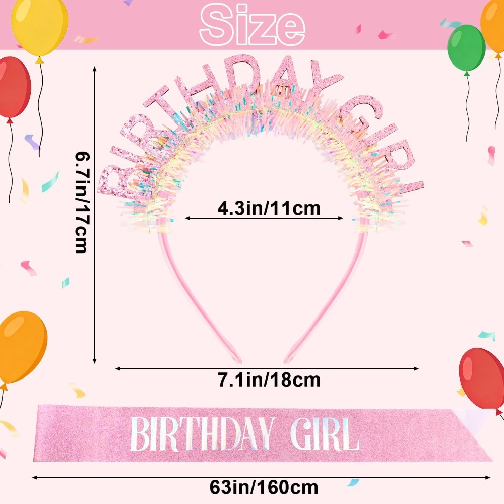 Faixa de Aniversário para Meni - Birthday Sash Glitter avaliação e preço