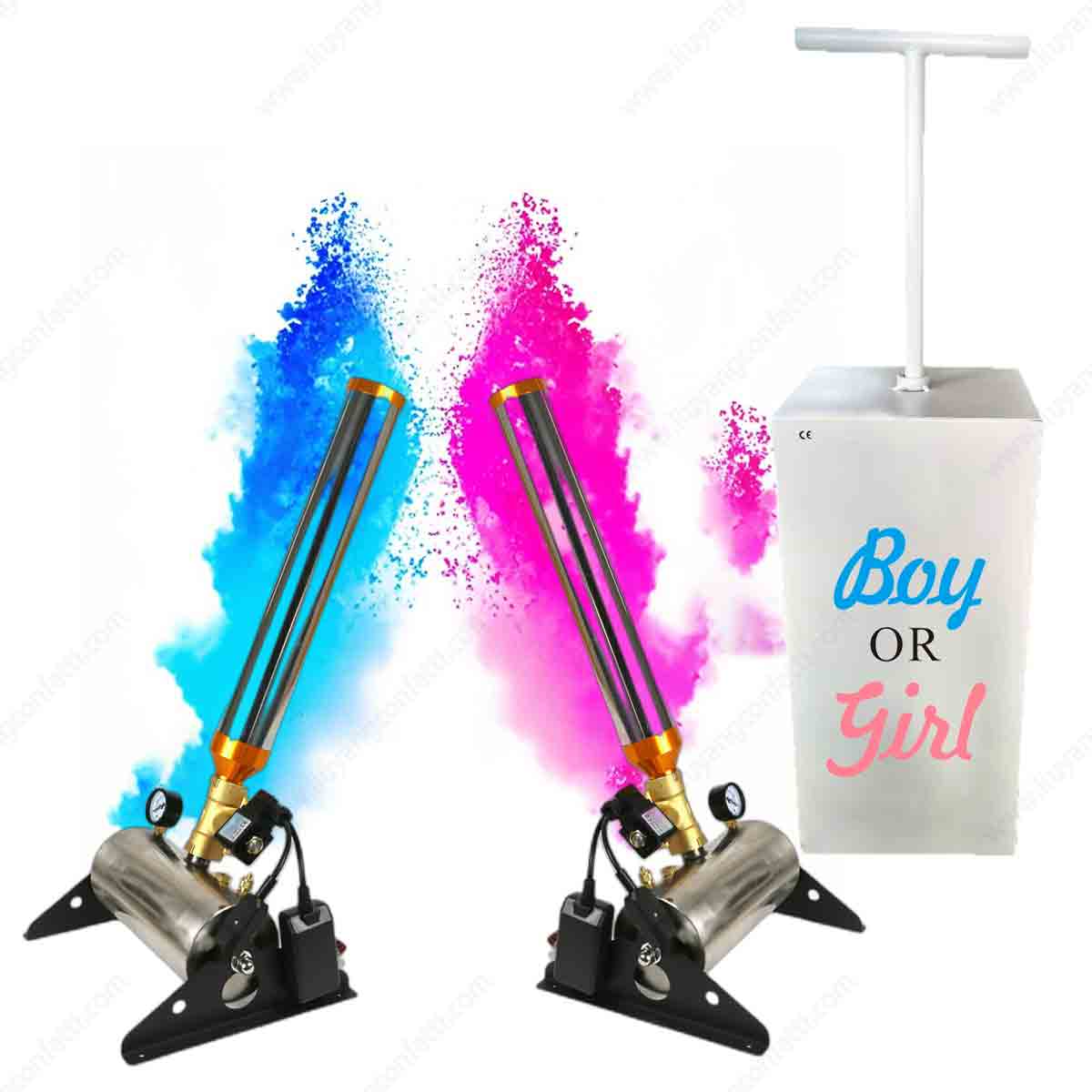 Controle remoto gênero revelar - Confetti Cannon Tube avaliação e preço