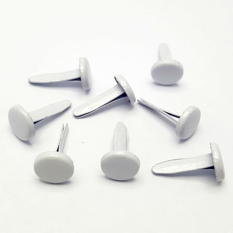500 pçs 8mm metal brads scrapb - Papercraft Supply Invitation avaliação e preço