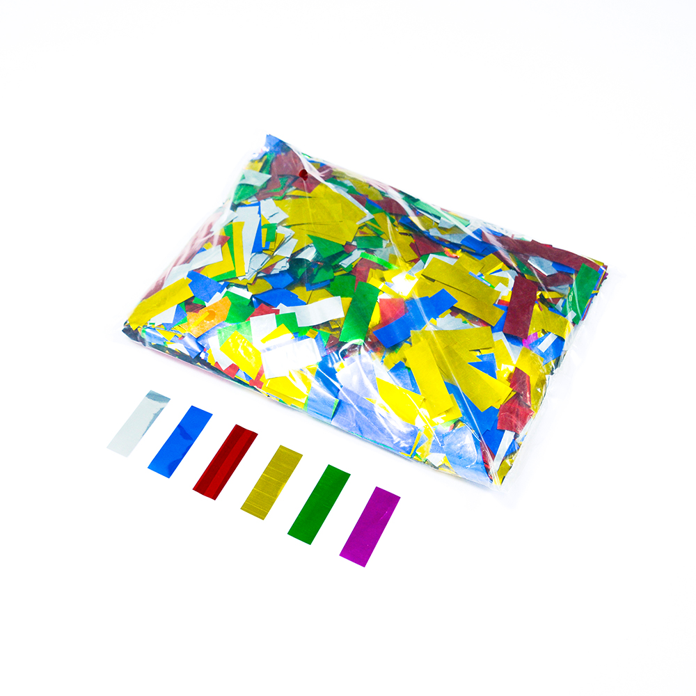 1kg/lote Confetes Metálicos Re - Confetti Cannon Tube avaliação e preço