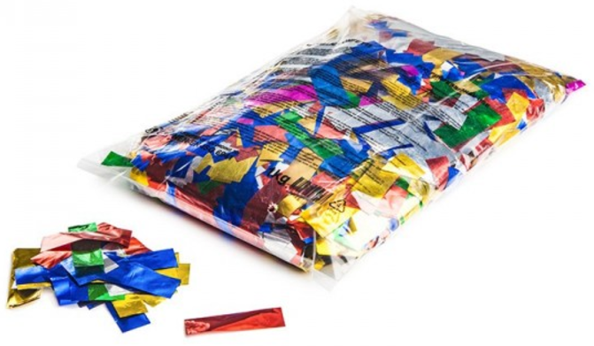 1kg/lote Confetes Metálicos Re - Confetti Cannon Tube avaliação e preço