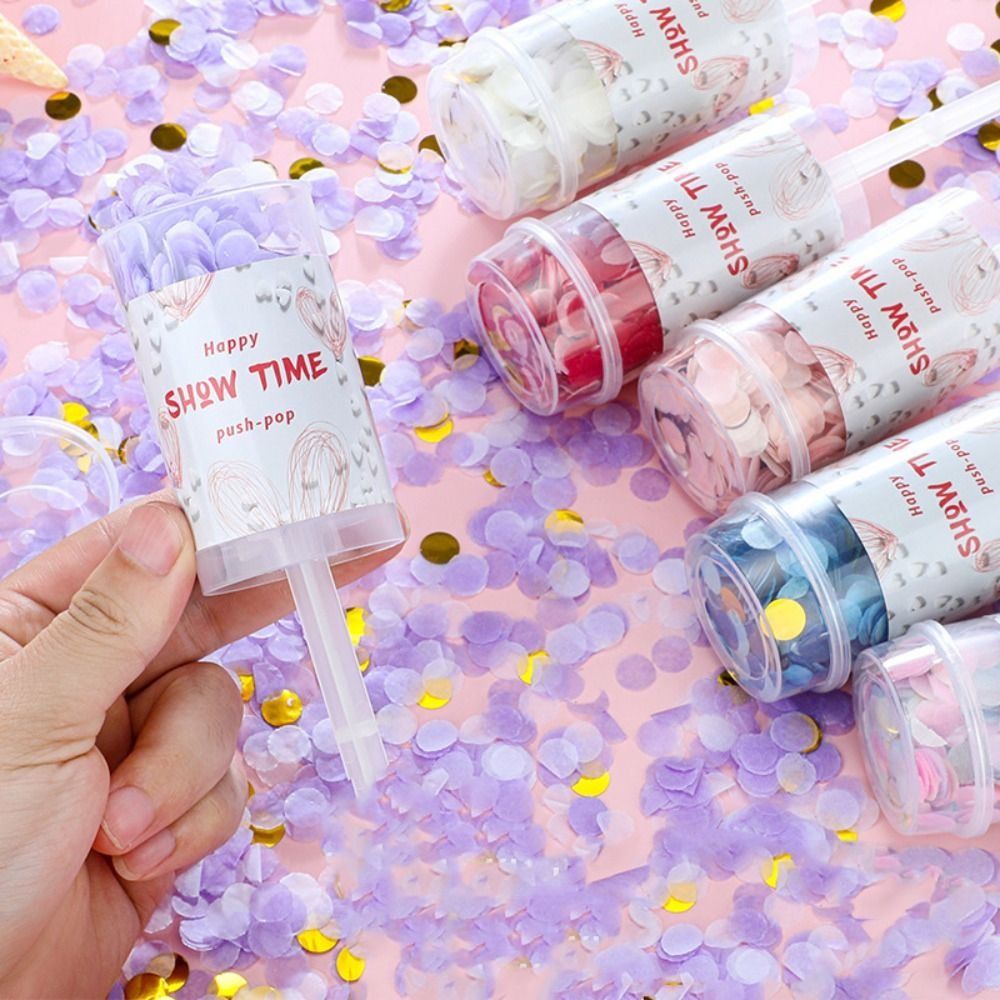 1 unidade de tubo de confete c - Confetti Cannon Tube avaliação e preço