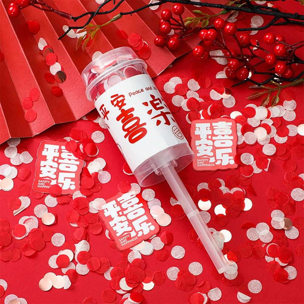 1 unidade de tubo de confete c - Confetti Cannon Tube avaliação e preço