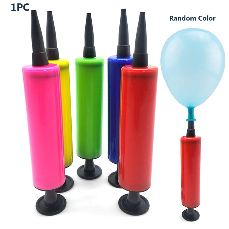 1pc balão bomba inflator mão e - Balloon Pump Hand avaliação e preço