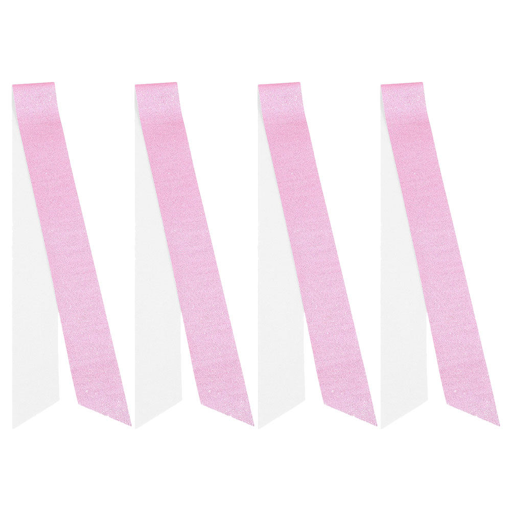 4 Peças de Faixa Brilhante em  - Birthday Sash Glitter avaliação e preço