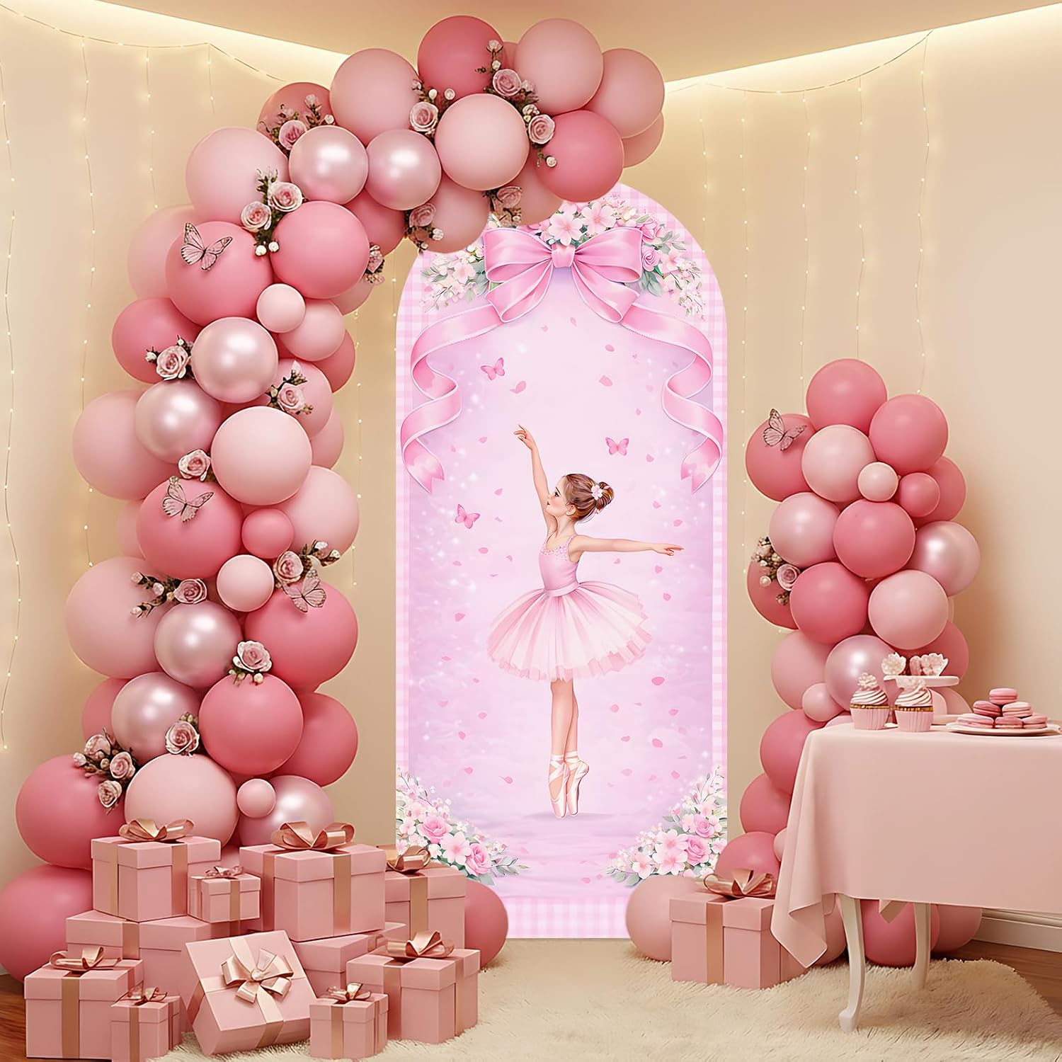 Capa Personalizada para Painel - Dessert Table Backdrop avaliação e preço