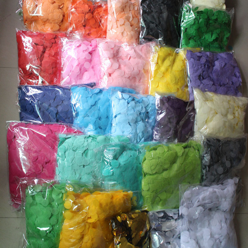 1 pacote de confetes balão cla - Confetti Cannon Tube avaliação e preço