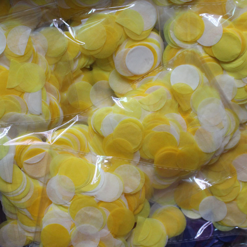 1 pacote de confetes balão cla - Confetti Cannon Tube avaliação e preço