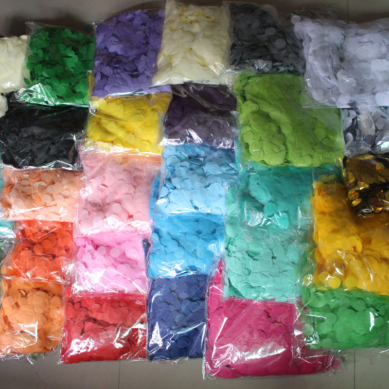 1 pacote de confetes balão cla - Confetti Cannon Tube avaliação e preço