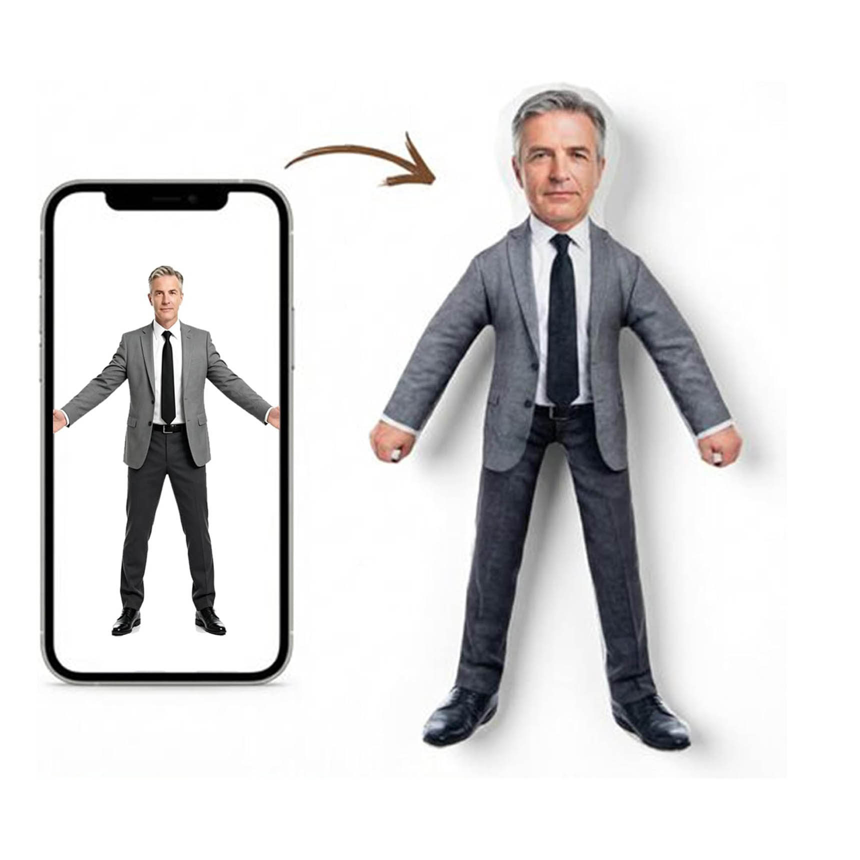 Figura de Pelúcia Articulada P - Eve Party avaliação e preço