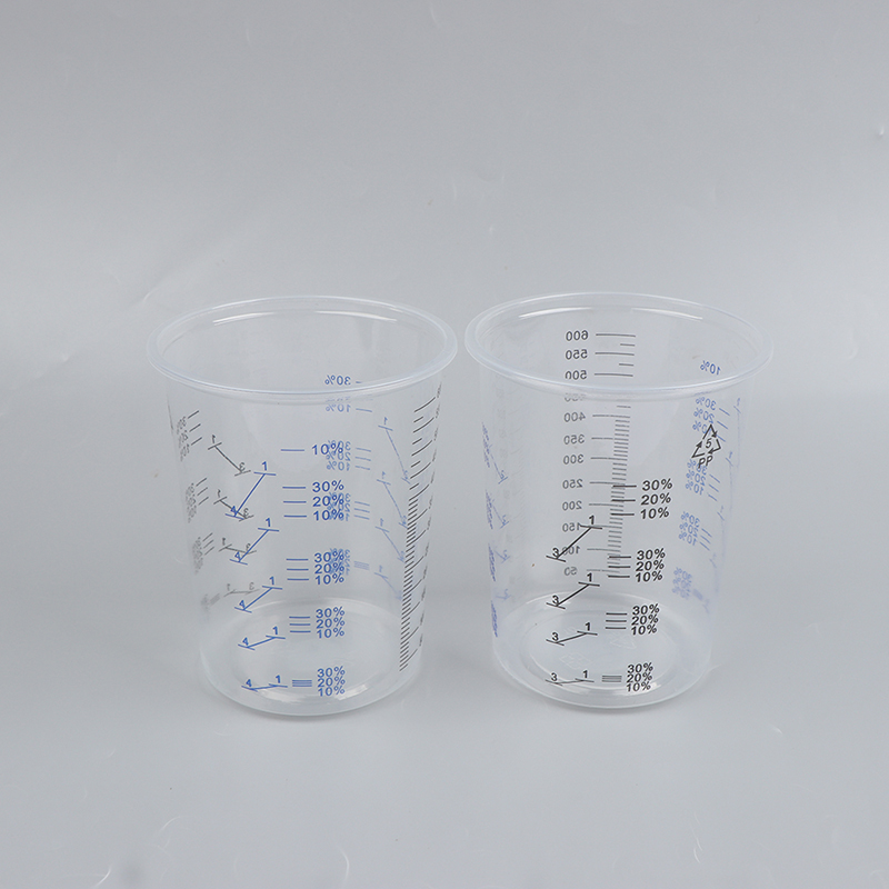 Pinte a mistura copo calibrado - Plastic Cup 50Pcs avaliação e preço