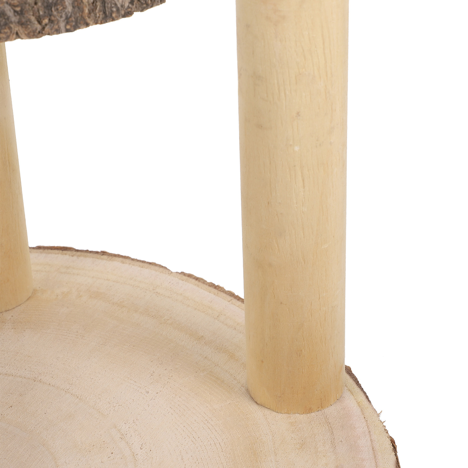 Suporte de Bolo de Madeira Rús - Cupcake Stand Tier avaliação e preço