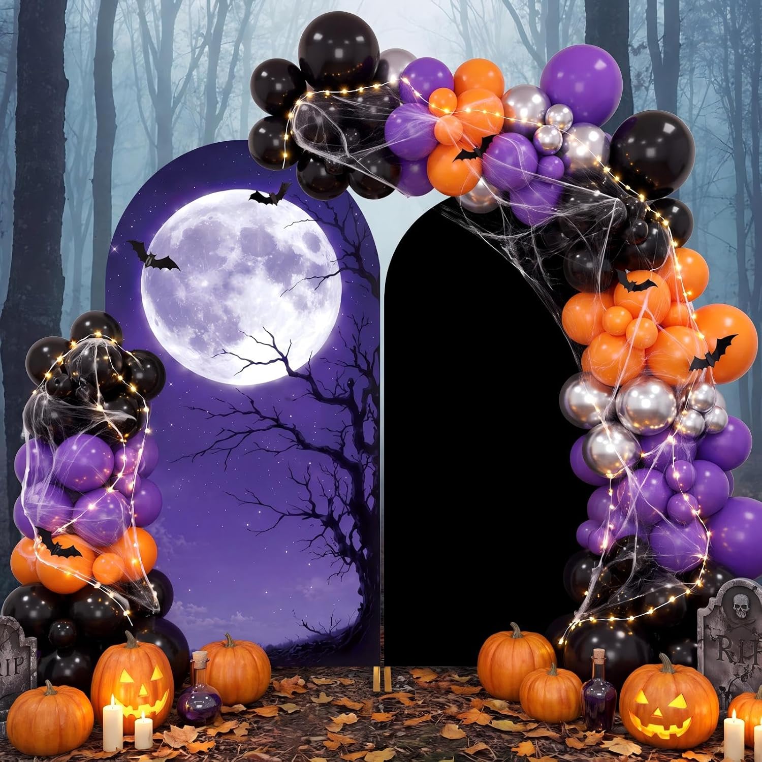 Banner Personalizado de Hallow - Dessert Table Backdrop avaliação e preço