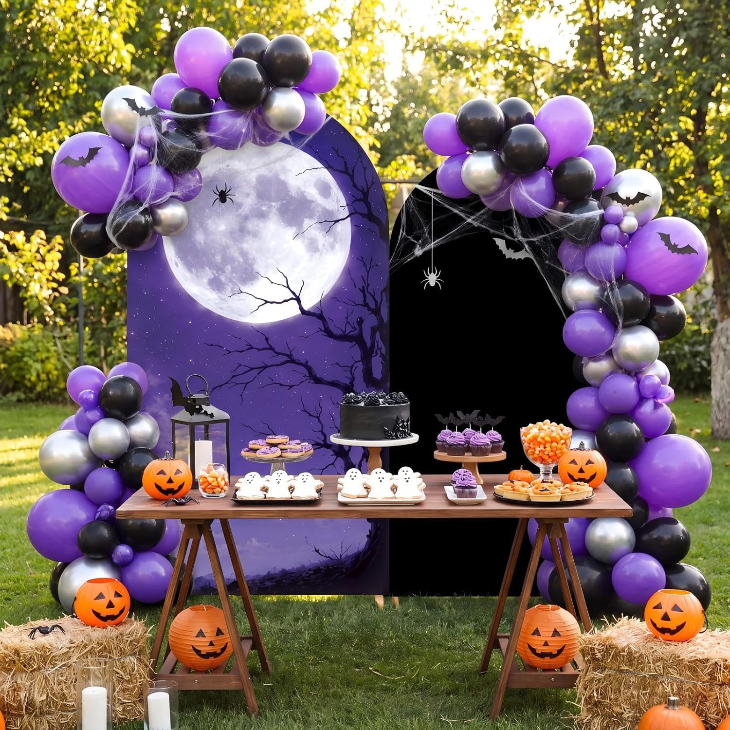 Banner Personalizado de Hallow - Dessert Table Backdrop avaliação e preço
