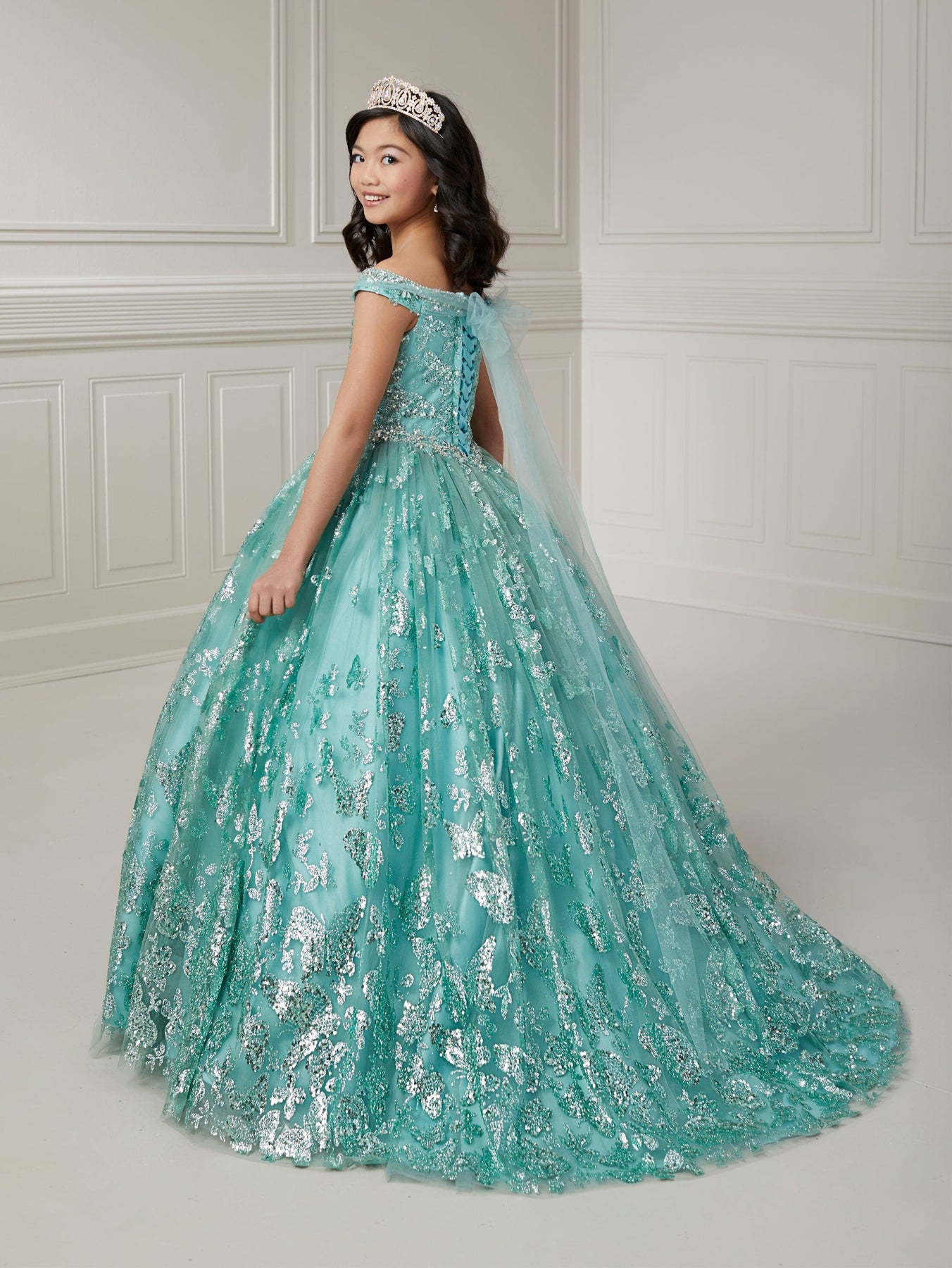 Vestido Deslumbrante para Dami - Birthday Sash Glitter avaliação e preço