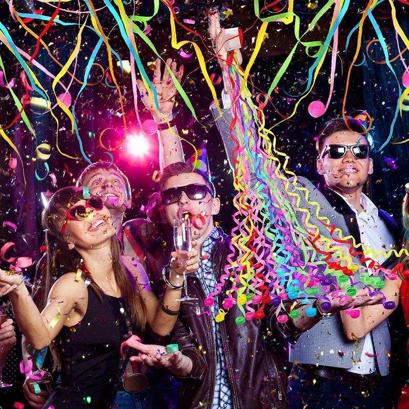 2/15 peças Lançadores de Confe - Confetti Cannon Tube avaliação e preço