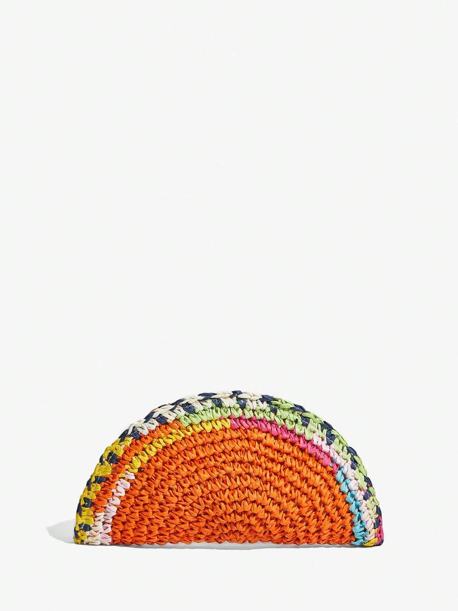Bolsas de Mão Femininas, Bolsa - Paper Straw Color avaliação e preço