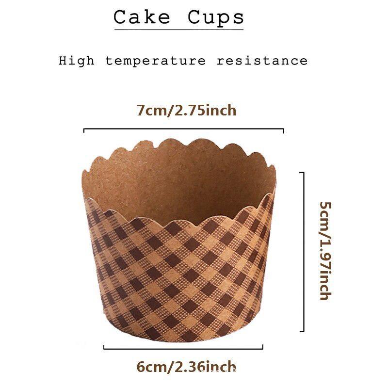 50 unidades/pacote cupcake cop - Plastic Cup 50Pcs avaliação e preço