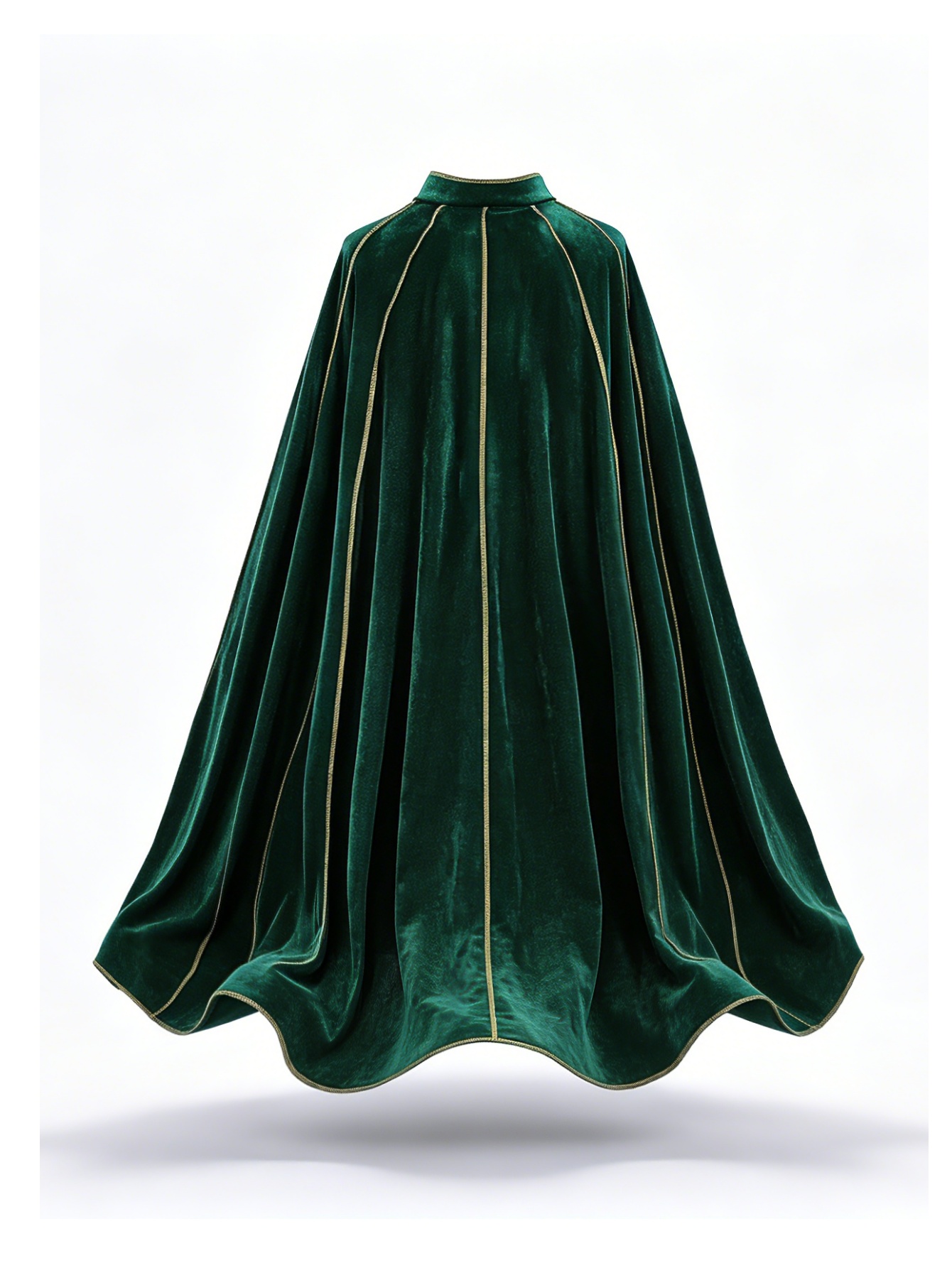 Capa de Veludo Verde Vintage p - Event Support avaliação e preço