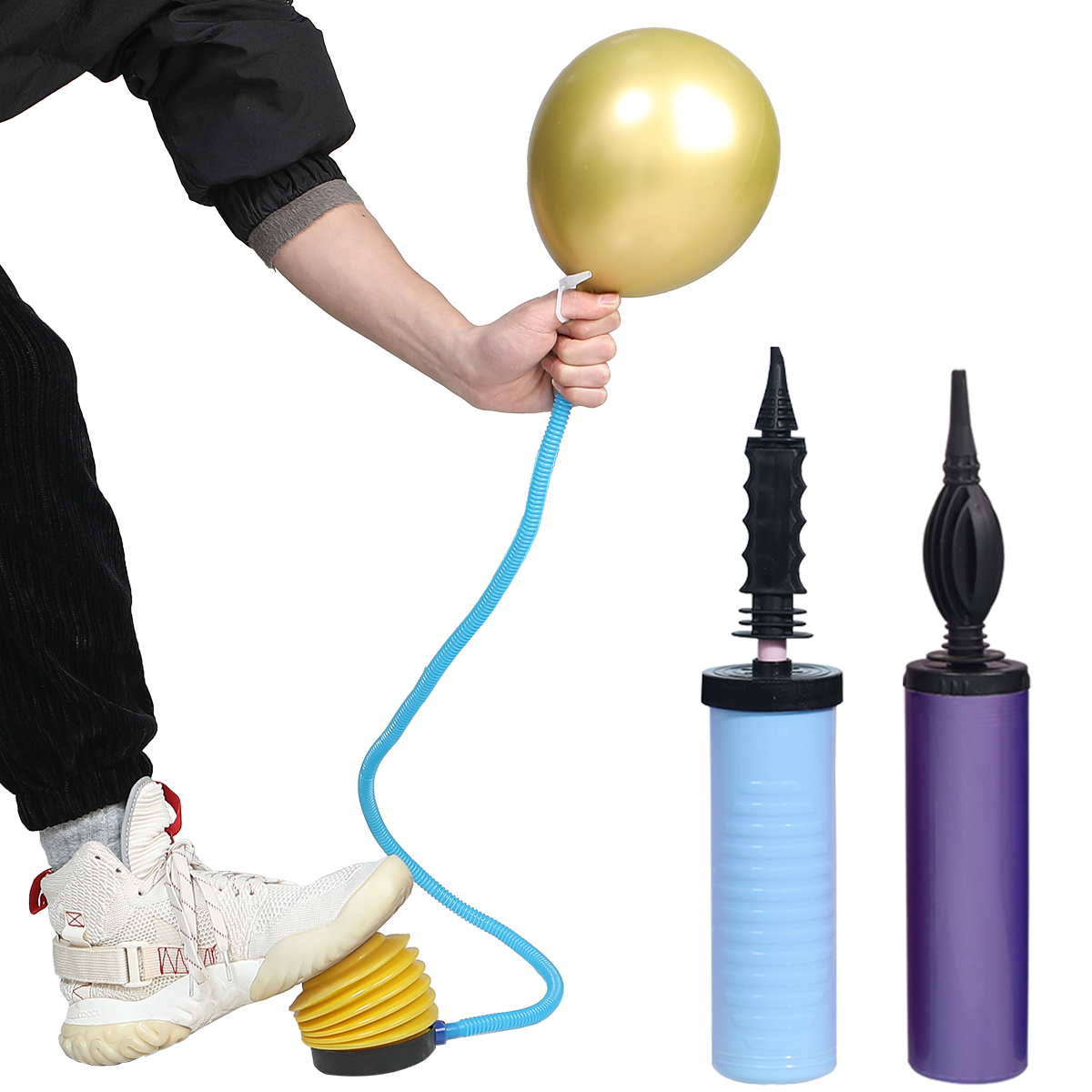 Bomba de balão de alta qualida - Balloon Pump Hand avaliação e preço