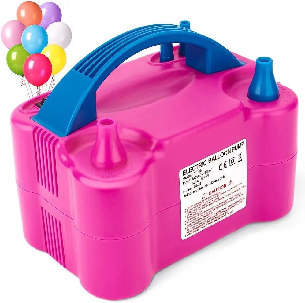 Bomba de balão elétrica infláv - Balloon Pump Hand avaliação e preço