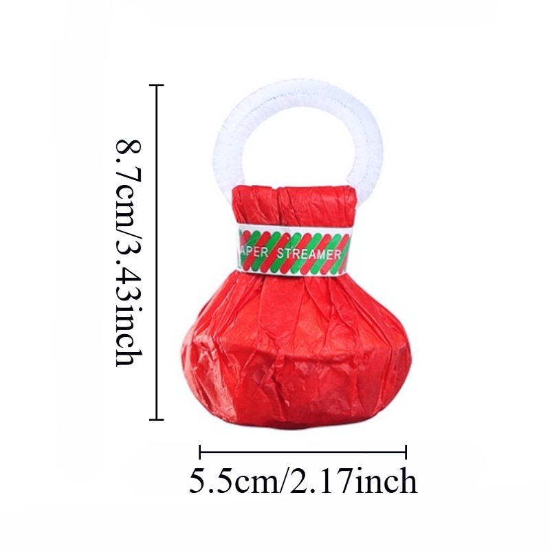 10PCS Lançadores de Confete Co - Confetti Cannon Tube avaliação e preço