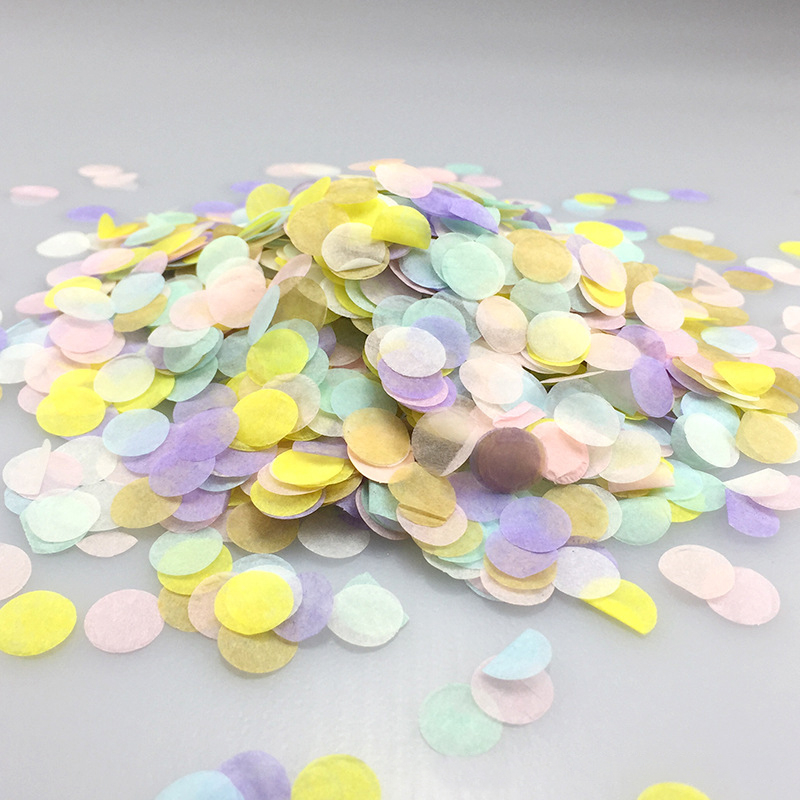 1000 pçs/saco 1cm confetes de  - Confetti Cannon Tube avaliação e preço