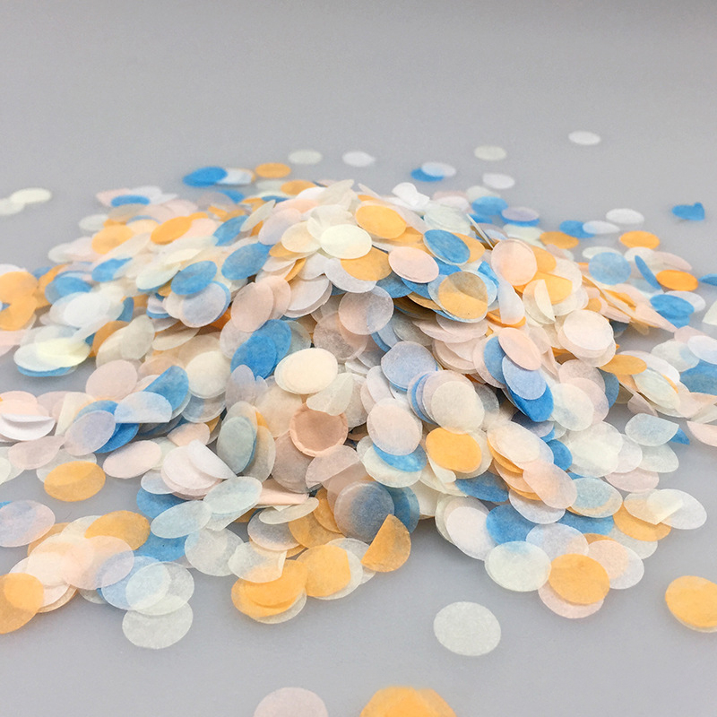 1000 pçs/saco 1cm confetes de  - Confetti Cannon Tube avaliação e preço