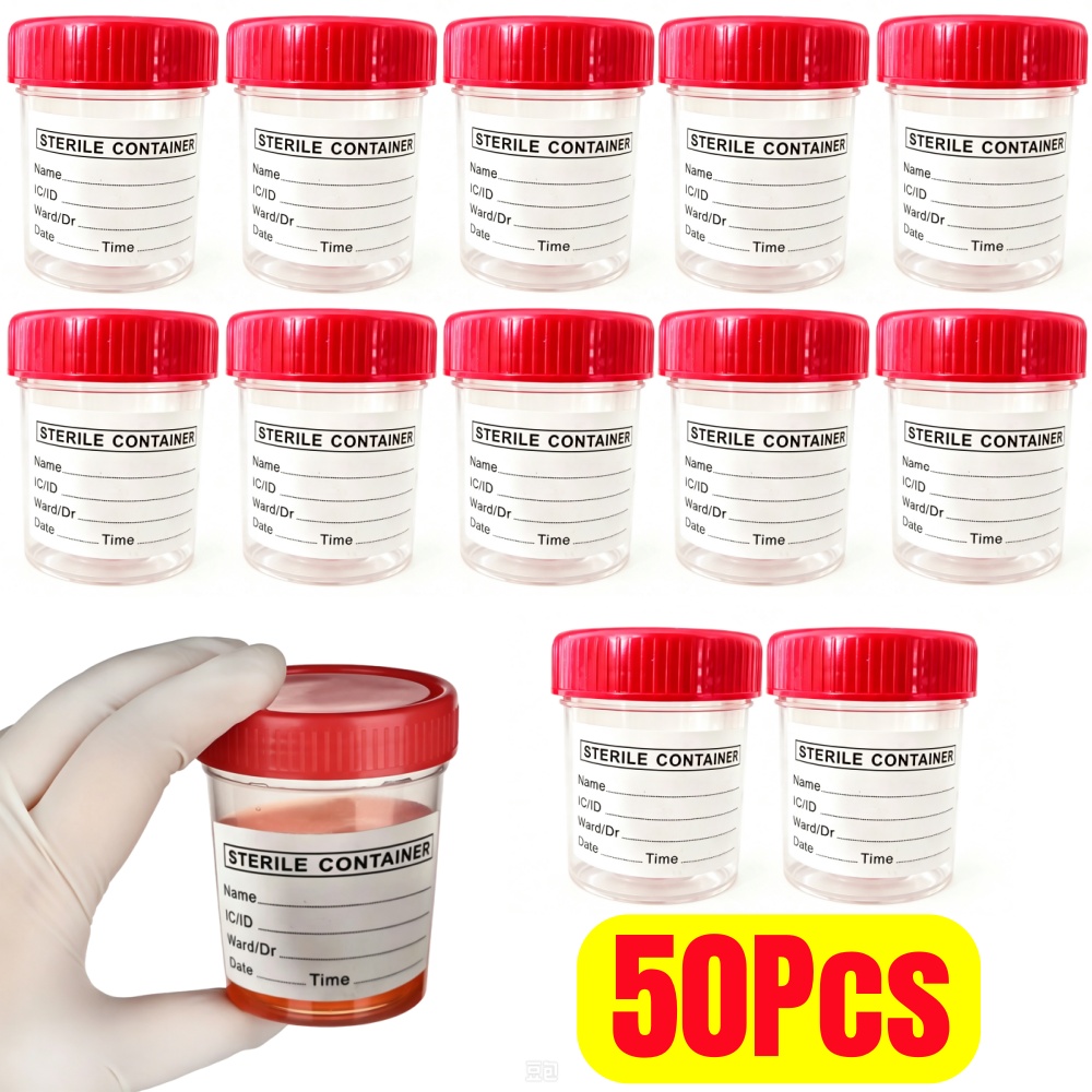 Copo de Urina Descartável de P - Plastic Cup 50Pcs avaliação e preço