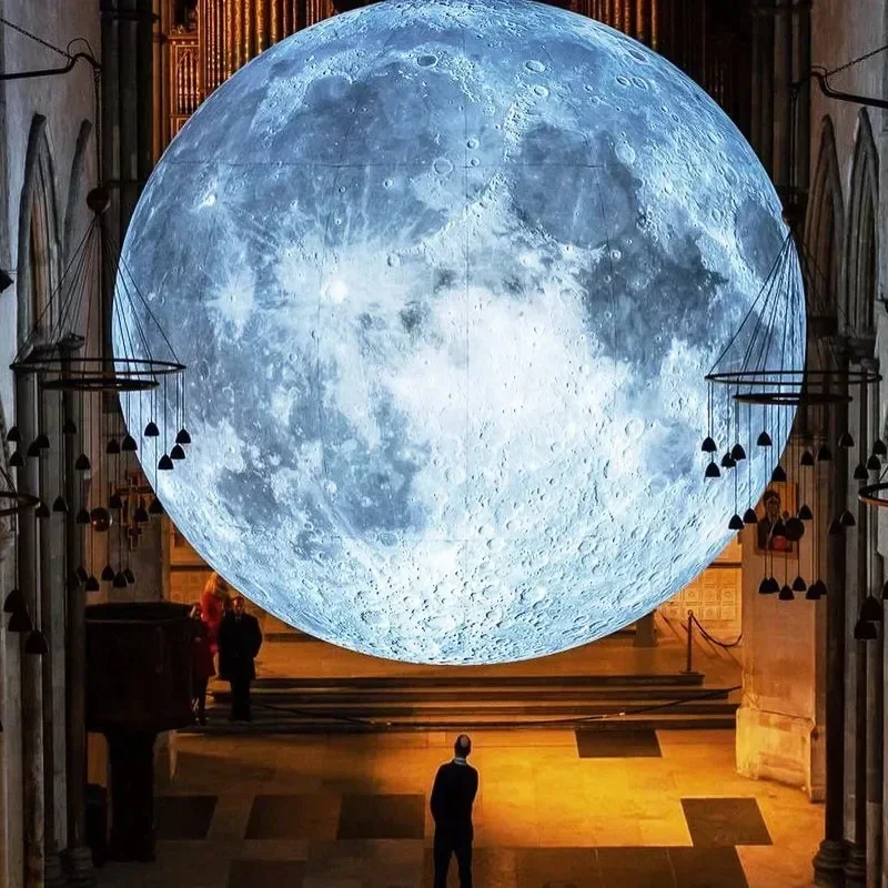 Bola inflável gigante da lua a - Led Balloon Light avaliação e preço