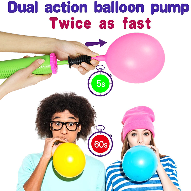 Plastic Hand Held Air Balloon  - Balloon Pump Hand avaliação e preço