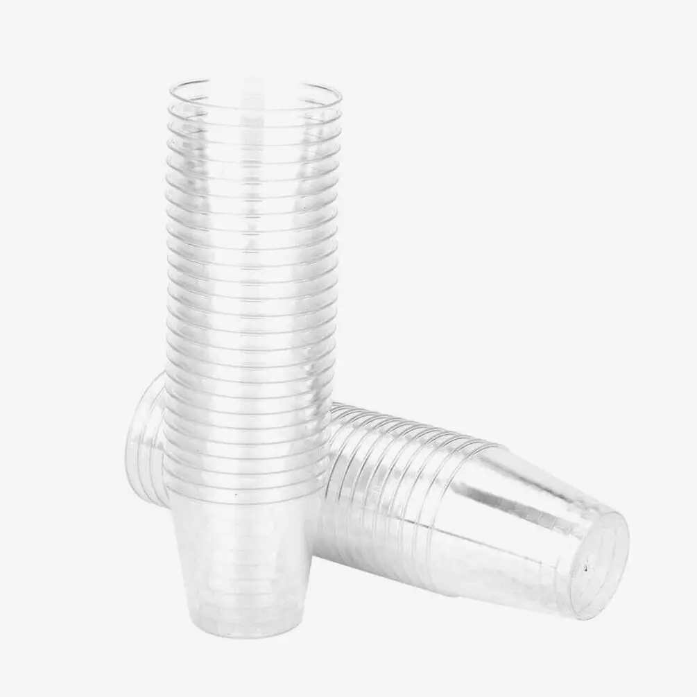 35ml 50 x copo de geléia de pl - Plastic Cup 50Pcs avaliação e preço