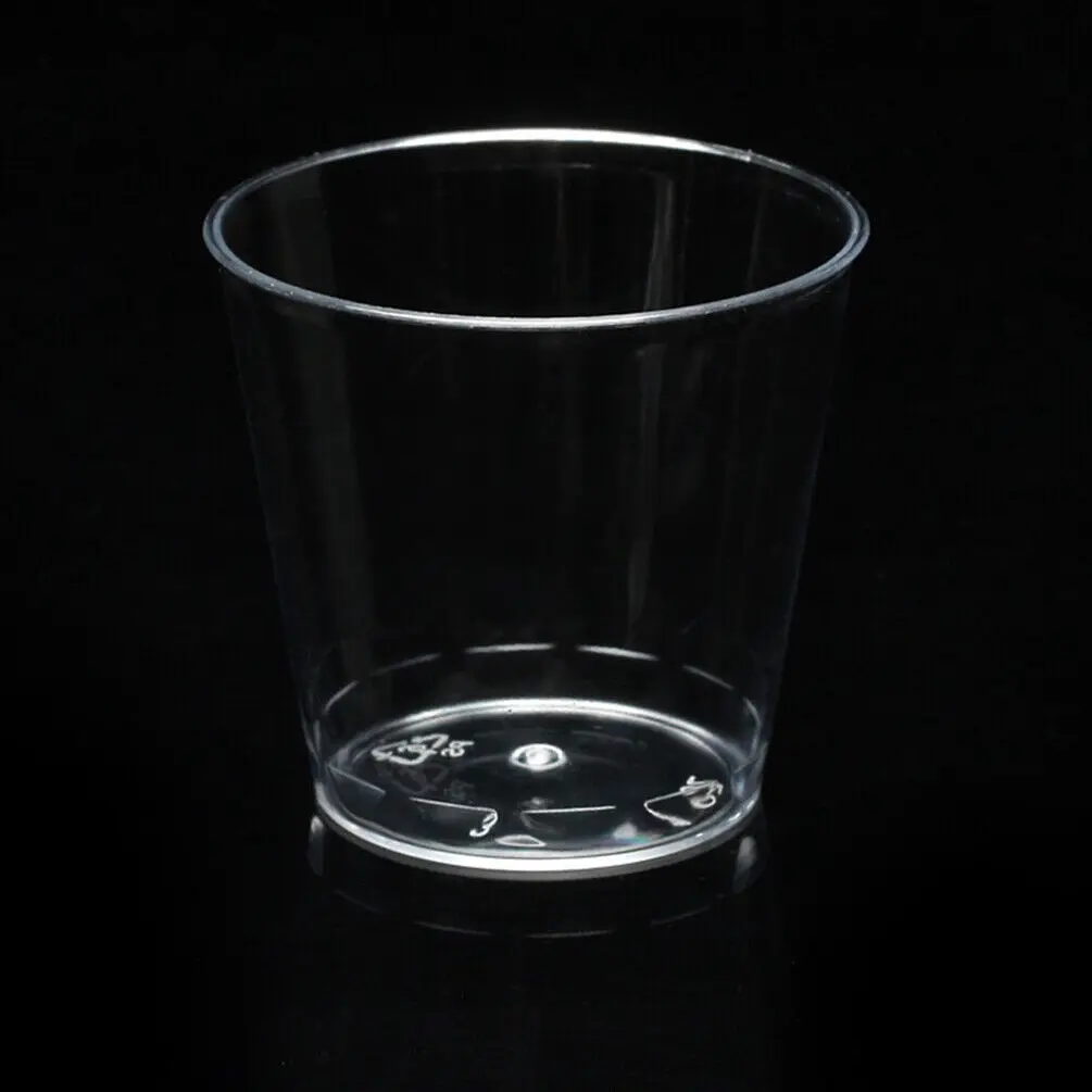 35ml 50 x copo de geléia de pl - Plastic Cup 50Pcs avaliação e preço